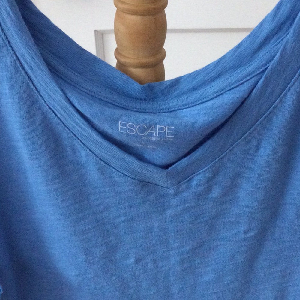 Blue Sleeveless Women's Top from ESCAPE by Habitat Clothes - Picture 2 of 4